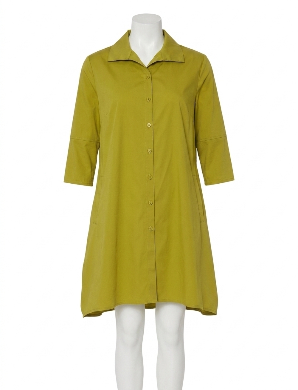 NEW STELLA CARAKASI tiburon icon tunic in peridot